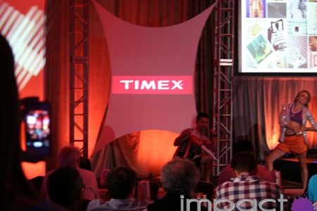Timex Fashion Show Runway Production and Custom Stage Design by Impact Studios