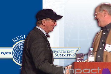 Tyco International corporate meeting production by Impact Studios