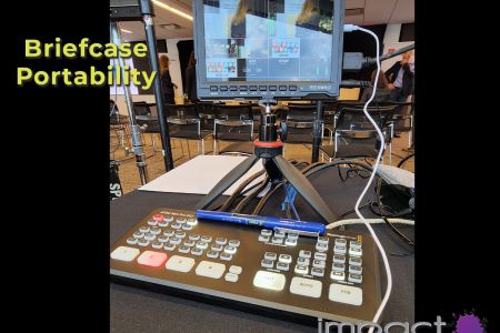 Ultra-Portable Live Streaming Equipment For Remote Field Events And Broadcasts