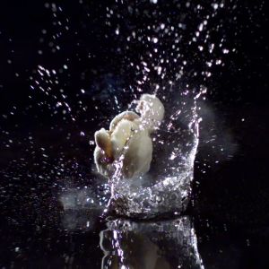Ultra-slow motion popcorn expansion filmed with Vision Research Phantom camera.